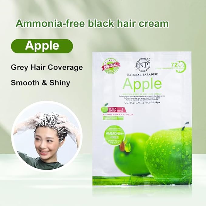 Apple Hair Color Ammonia Free