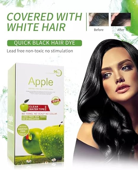 Apple Hair Color Ammonia Free