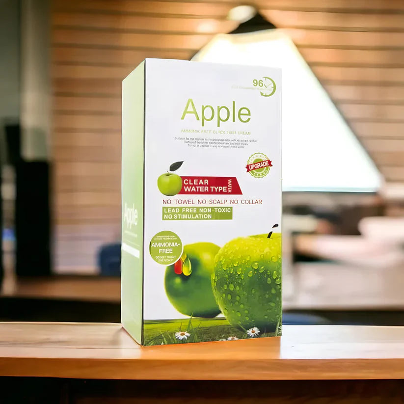 Apple Hair Color Ammonia Free