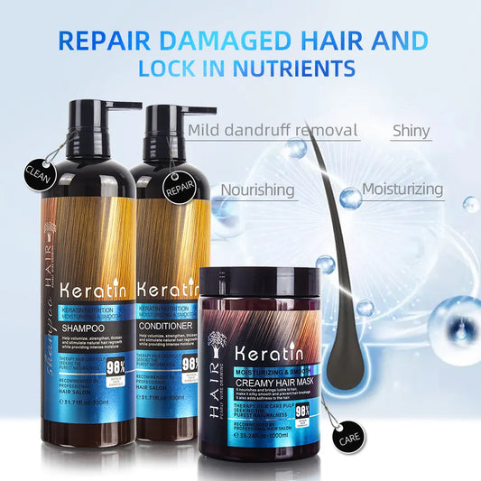 Keratin Shampoo