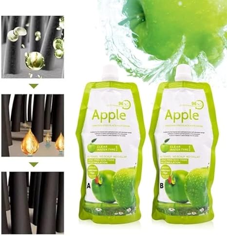 Apple Hair Color Ammonia Free