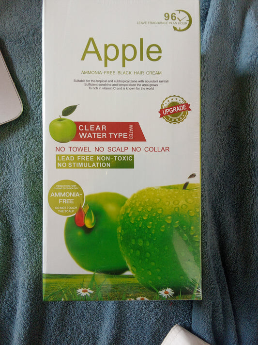 Apple Hair Color Ammonia Free