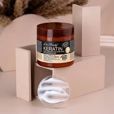 Keratin Hair Care Mask Keratin Hair Treatment for Healthy Scalp Smooth Shiny Frizz Free Hair – 500 ml